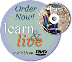learn & live DVD